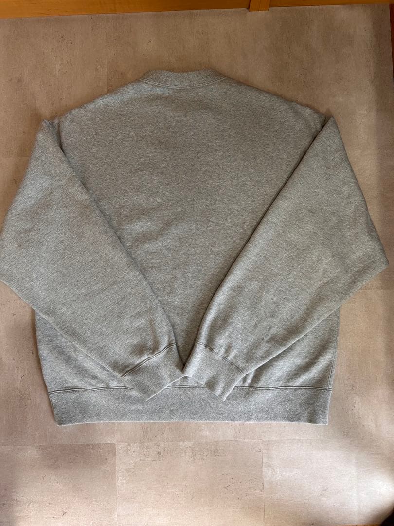 ロ*員様 NIKE×Stussy グレー スウェットMサイズ