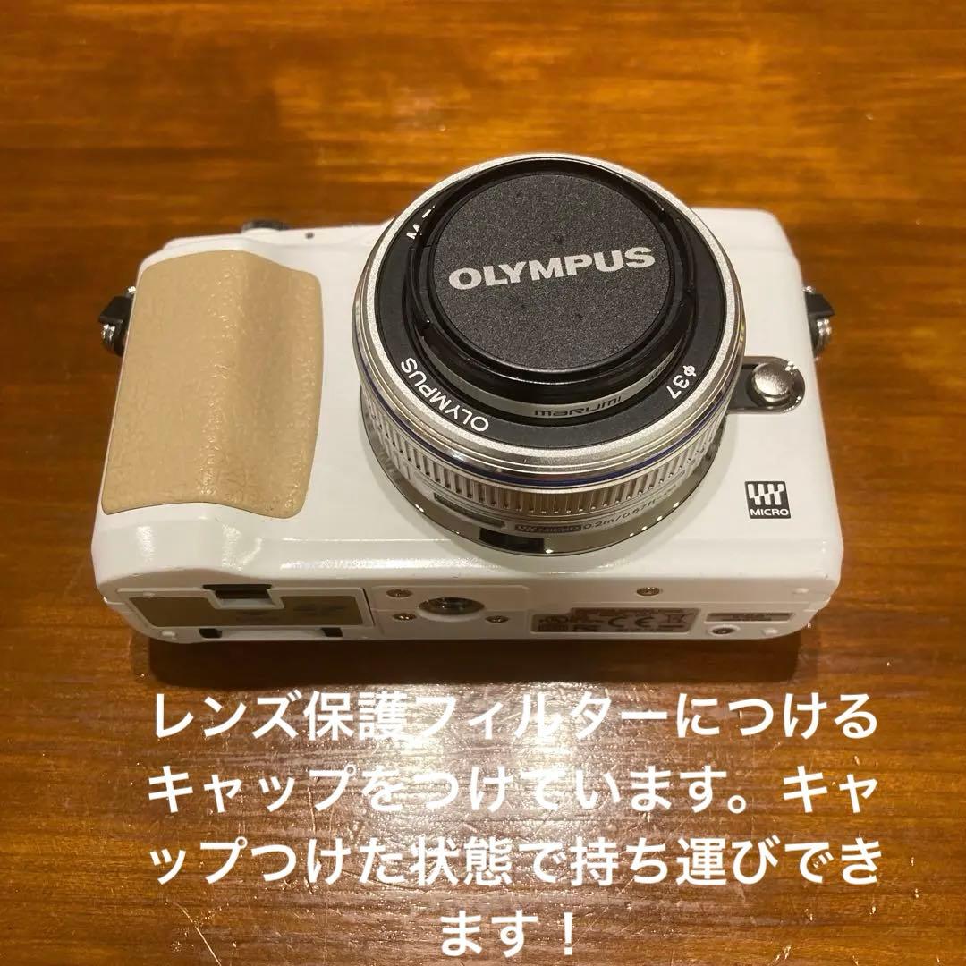 OLYMPUS PEN E-PL2 パンケーキレンズキット