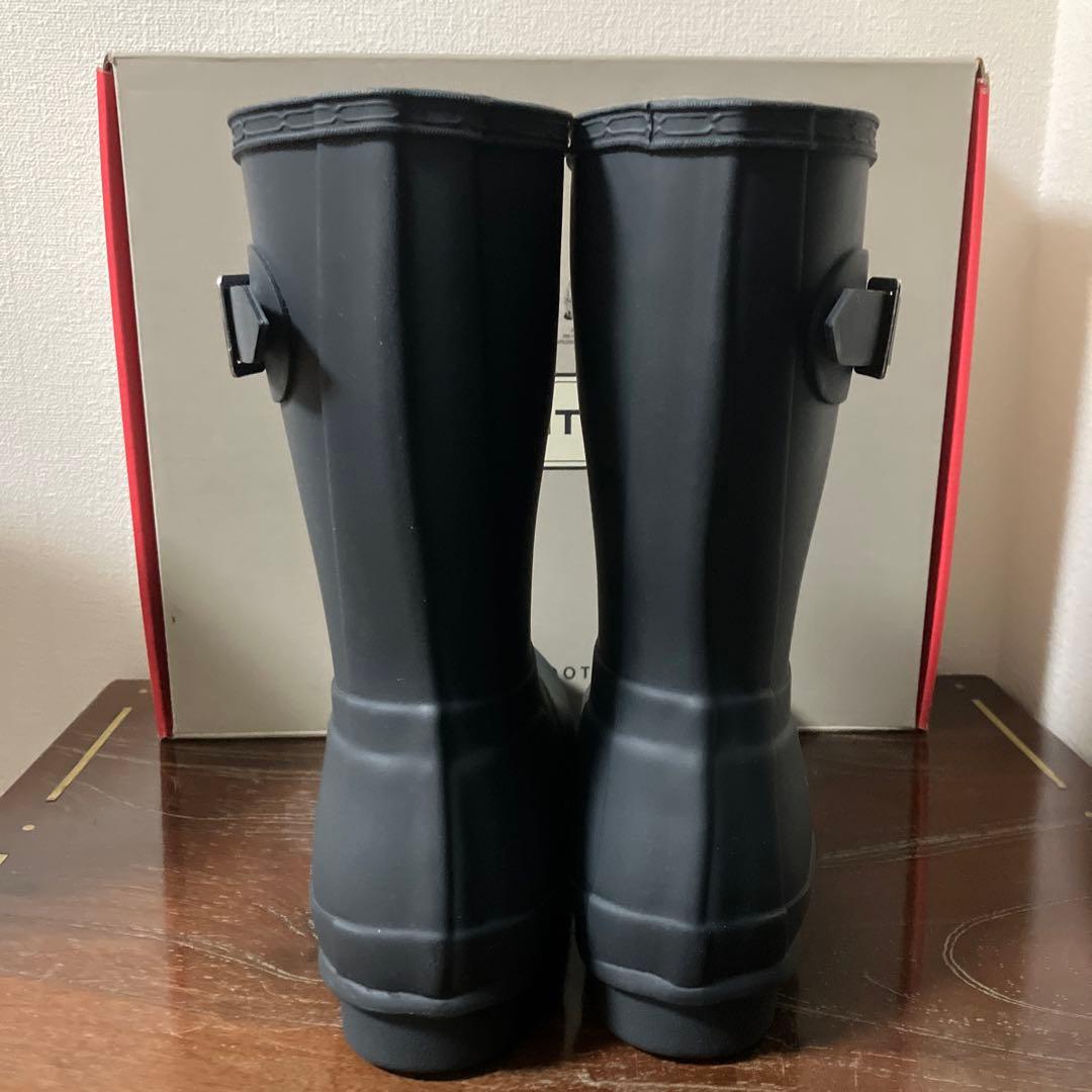HUNTER ショートブーツ　新品　24cm