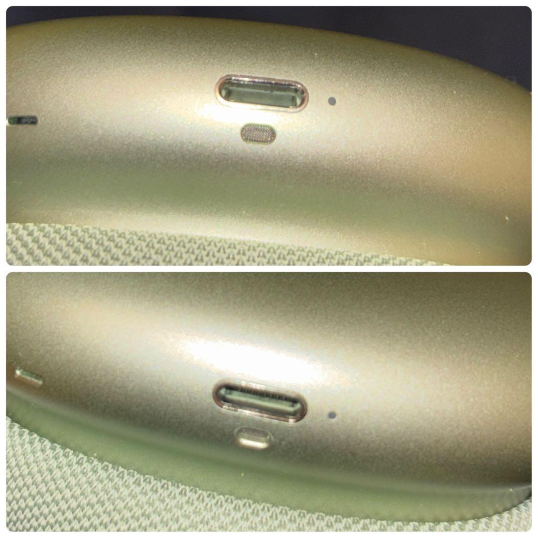 【ジャンク】Airpods Max 第一世代　グリーン オーディオケーブル付