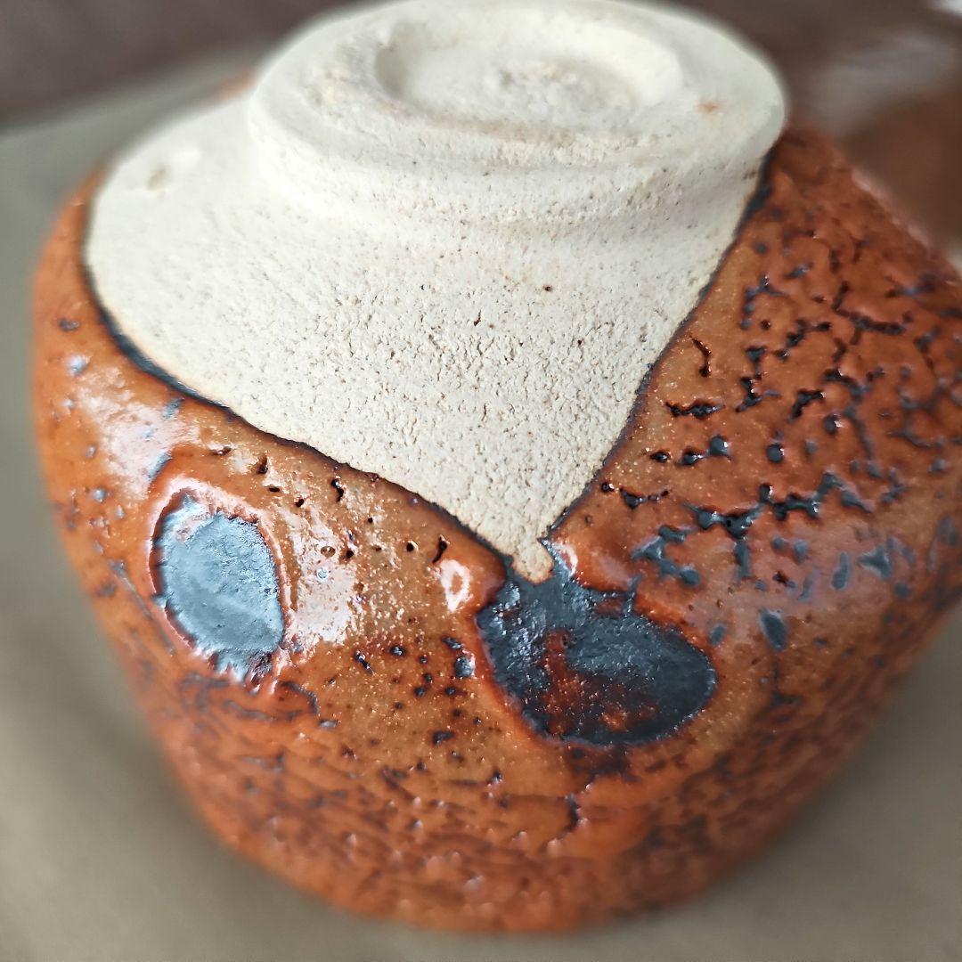 【新品未使用】志野　抹茶茶碗　作家　林健人　木箱付き