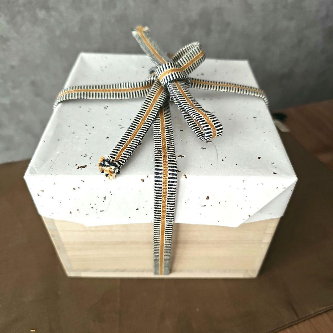 【新品未使用】志野　抹茶茶碗　作家　林健人　木箱付き