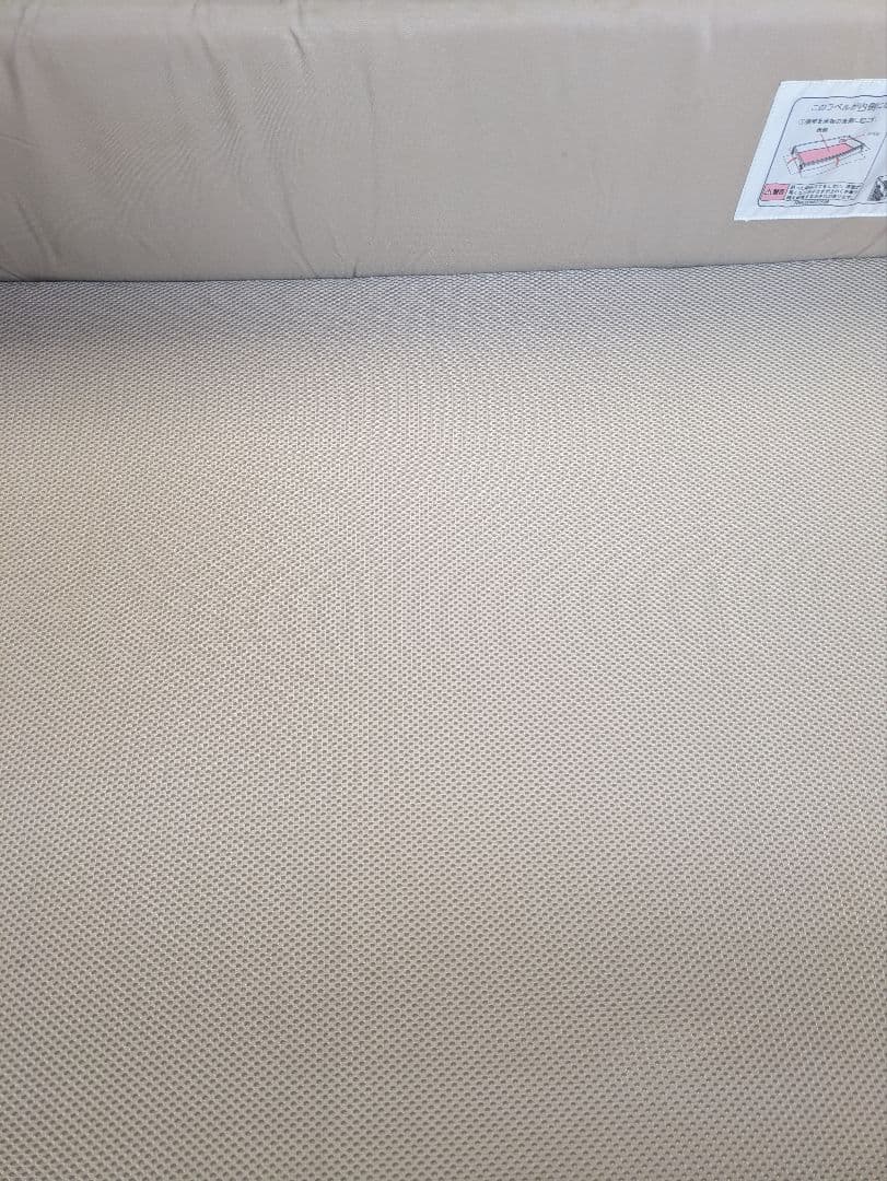 【清掃済み】 アップリカ ココネルエアー ベビーベッド ココア