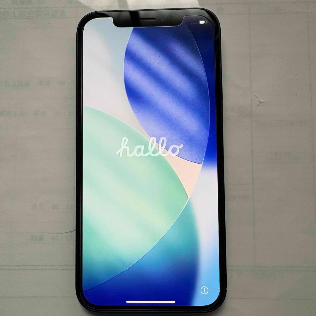 85% iPhone12 64GB 本体黒 SIMフリー