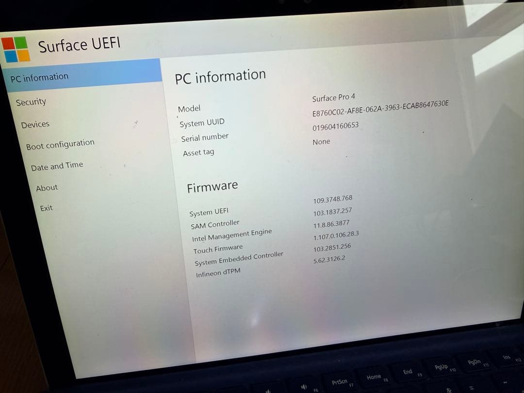 Surface Pro4 i7 512GB / 訳あり（ジャンク扱い）Win10