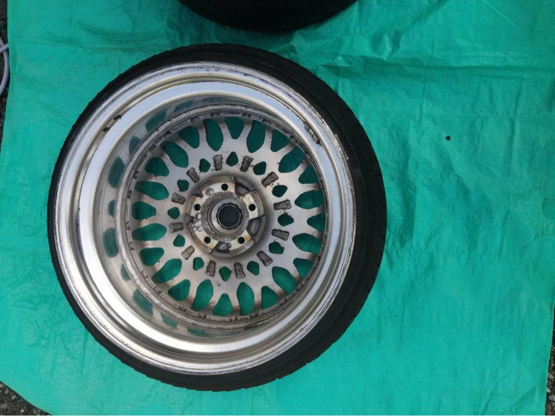 work seeker 18インチ深リム