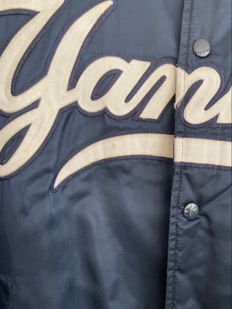 ビンテージ　ニューヨークヤンキーススタジャン Mサイズ