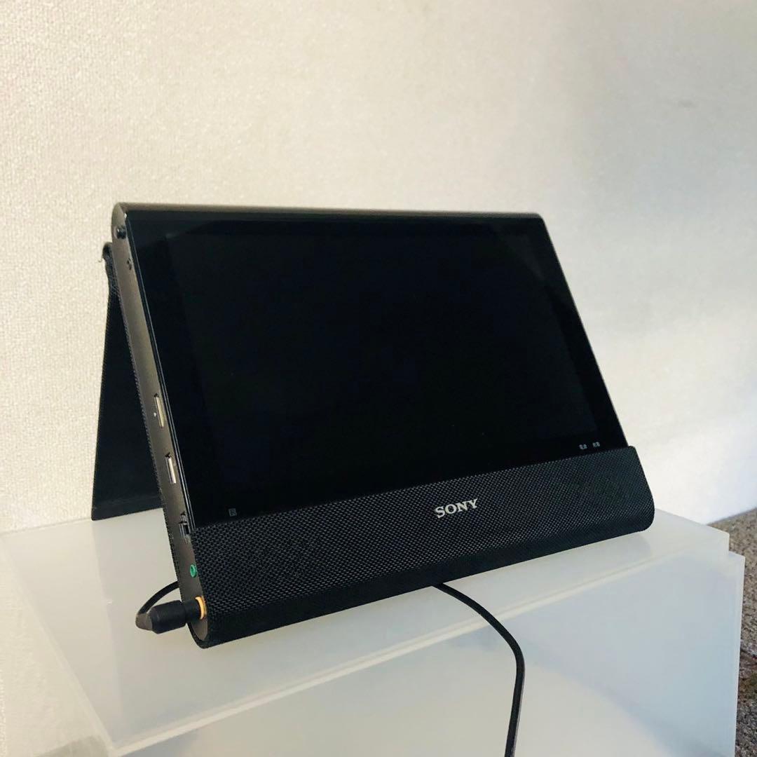 E13美品✨SONY 地デジ内蔵 ポータブルブルーレイ ディスクプレーヤー