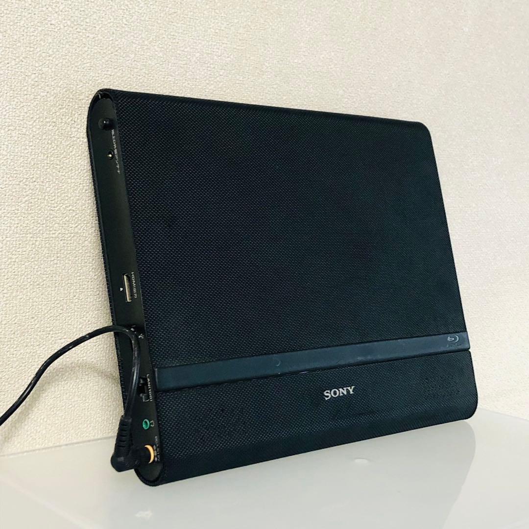 E13美品✨SONY 地デジ内蔵 ポータブルブルーレイ ディスクプレーヤー