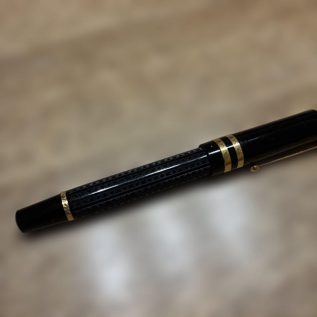 モンブラン作家シリーズ ドストエフスキー万年筆 Mニブ