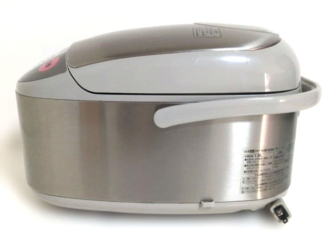 Zojirushi IH炊飯器 NP-HA18 シルバー10合炊き