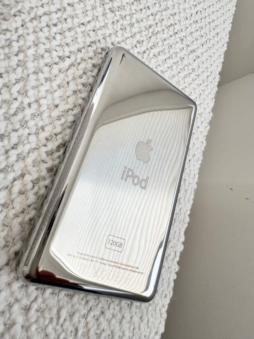 極美品 iPod classic A1238 120GB 新品電池
