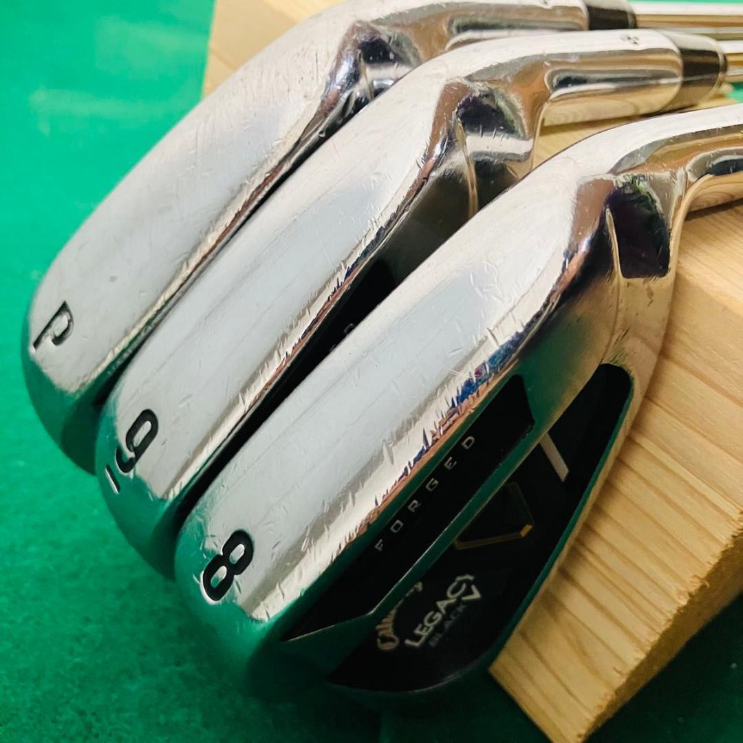 Callaway LEGACY BLACK FORGED アイアン6本セット