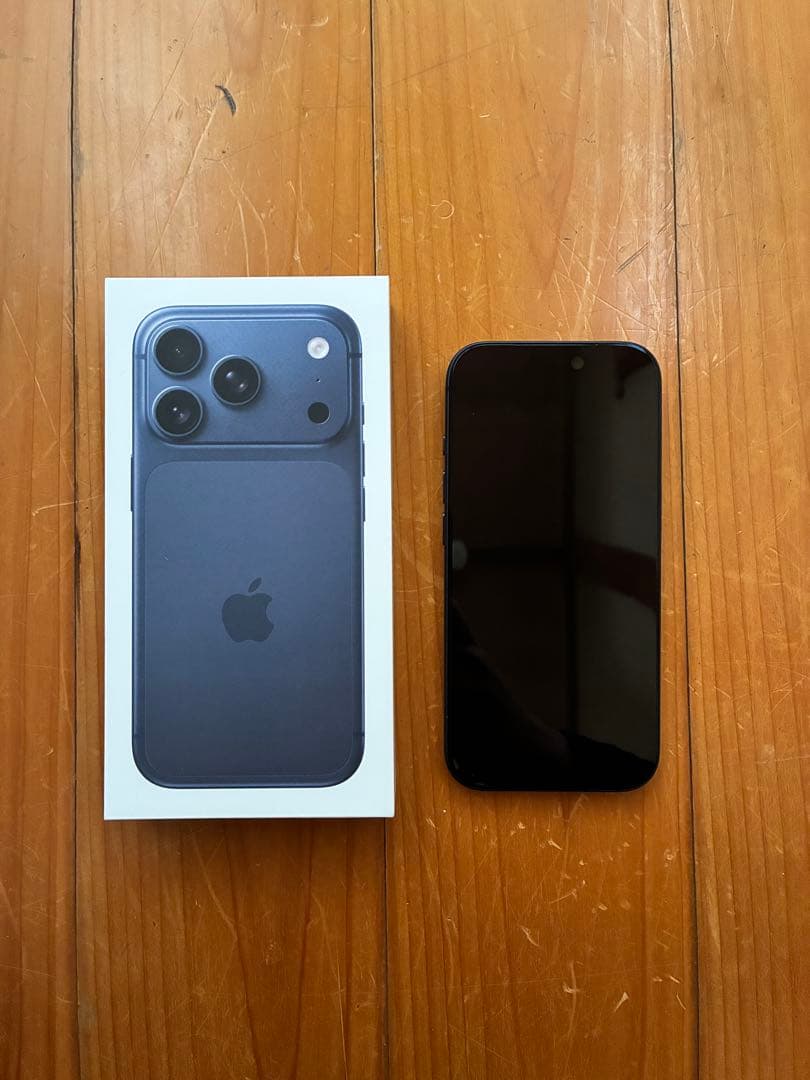 iPhone17pro 256GB SIMフリー 美品