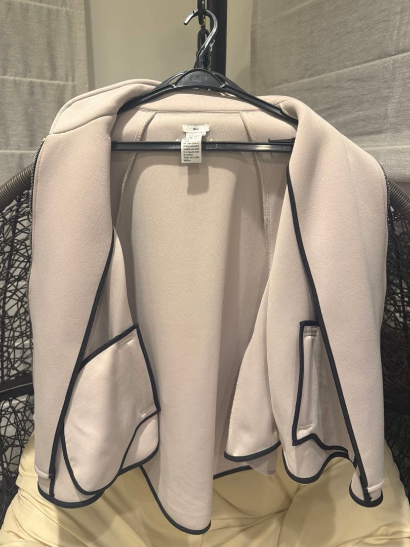 akko3839×Sov⭐︎ダブスタ⭐︎ポンチョ⭐︎ベージュ（美品）