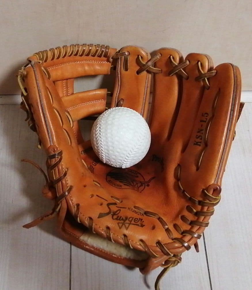 久保田スラッガー　軟式グローブ 内野手 KSN-L5 右投げ