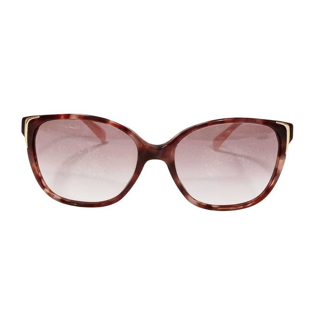 プラダ PRADA サングラス ピンク ゴールド べっ甲調ブラウン レディース