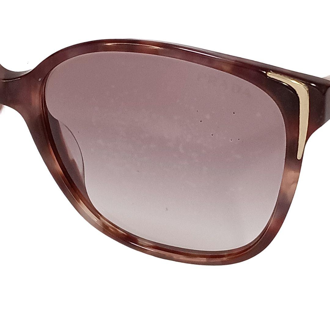 プラダ PRADA サングラス ピンク ゴールド べっ甲調ブラウン レディース