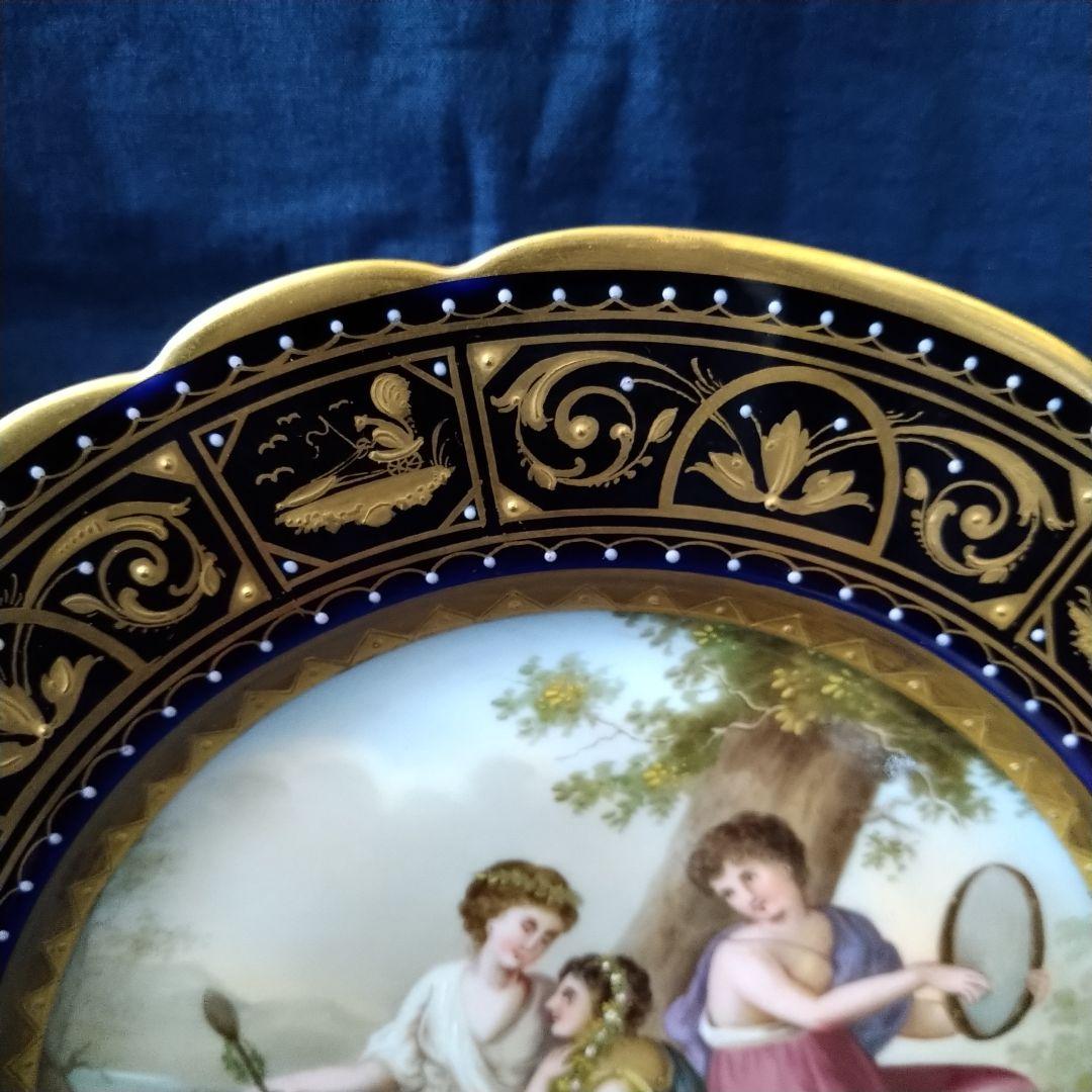 ✤ヴィエナスタイル✤絵皿【神話紋】②