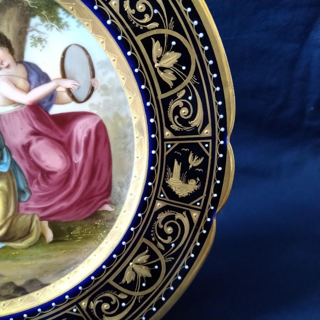 ✤ヴィエナスタイル✤絵皿【神話紋】②