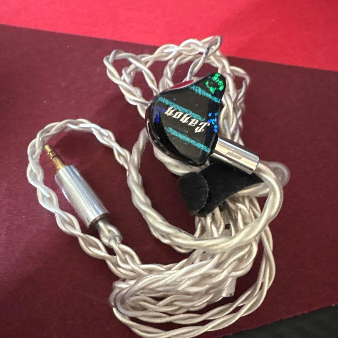 イヤホン LINSOUL Yanyin CANON II 4BA+1DD