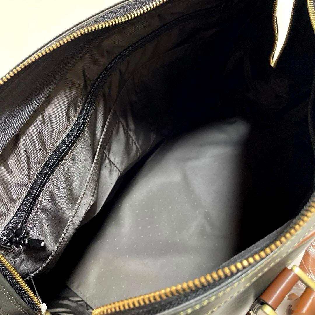 【新品タグ付】EVERWINエバウィンボストンバッグカーキ日本製