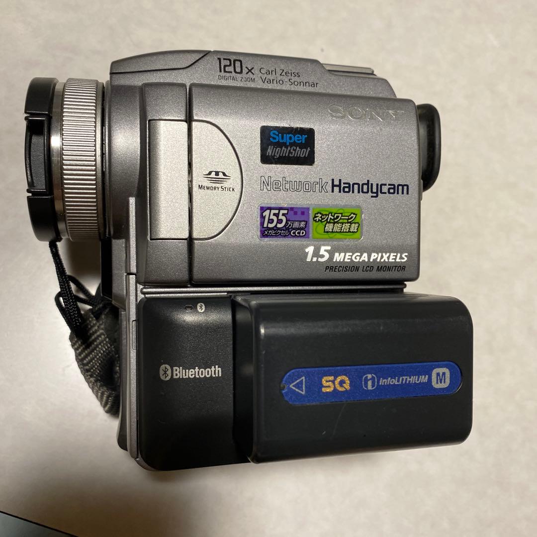 動作品　SONY miniDV HANDYCAM DCR-PC120 ⑦
