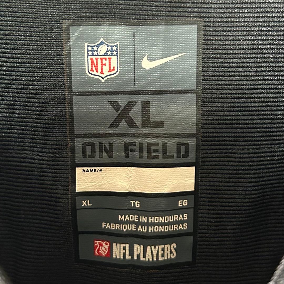 NIKE NFL Raiders Mcfadden #20 ゲームシャツ