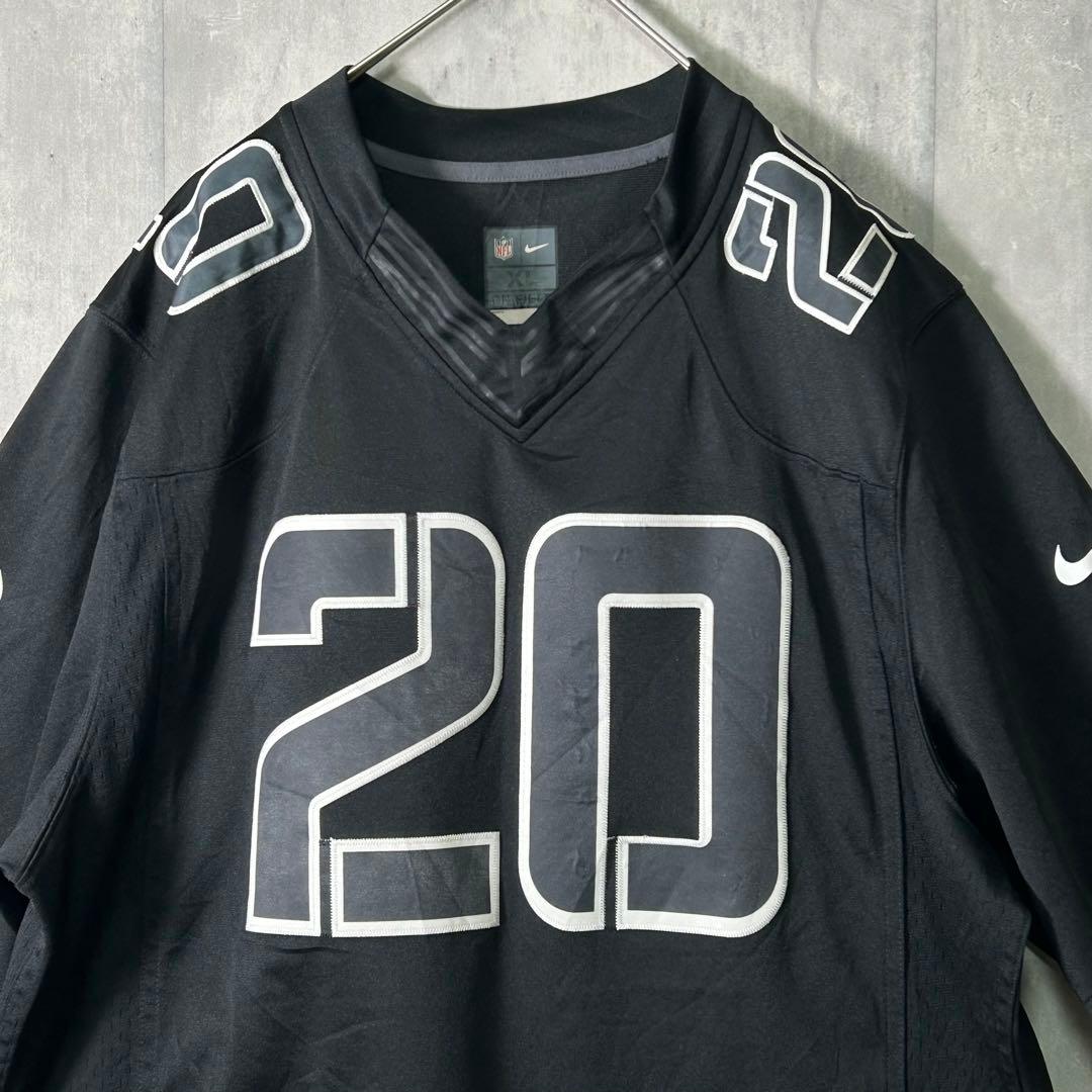 NIKE NFL Raiders Mcfadden #20 ゲームシャツ