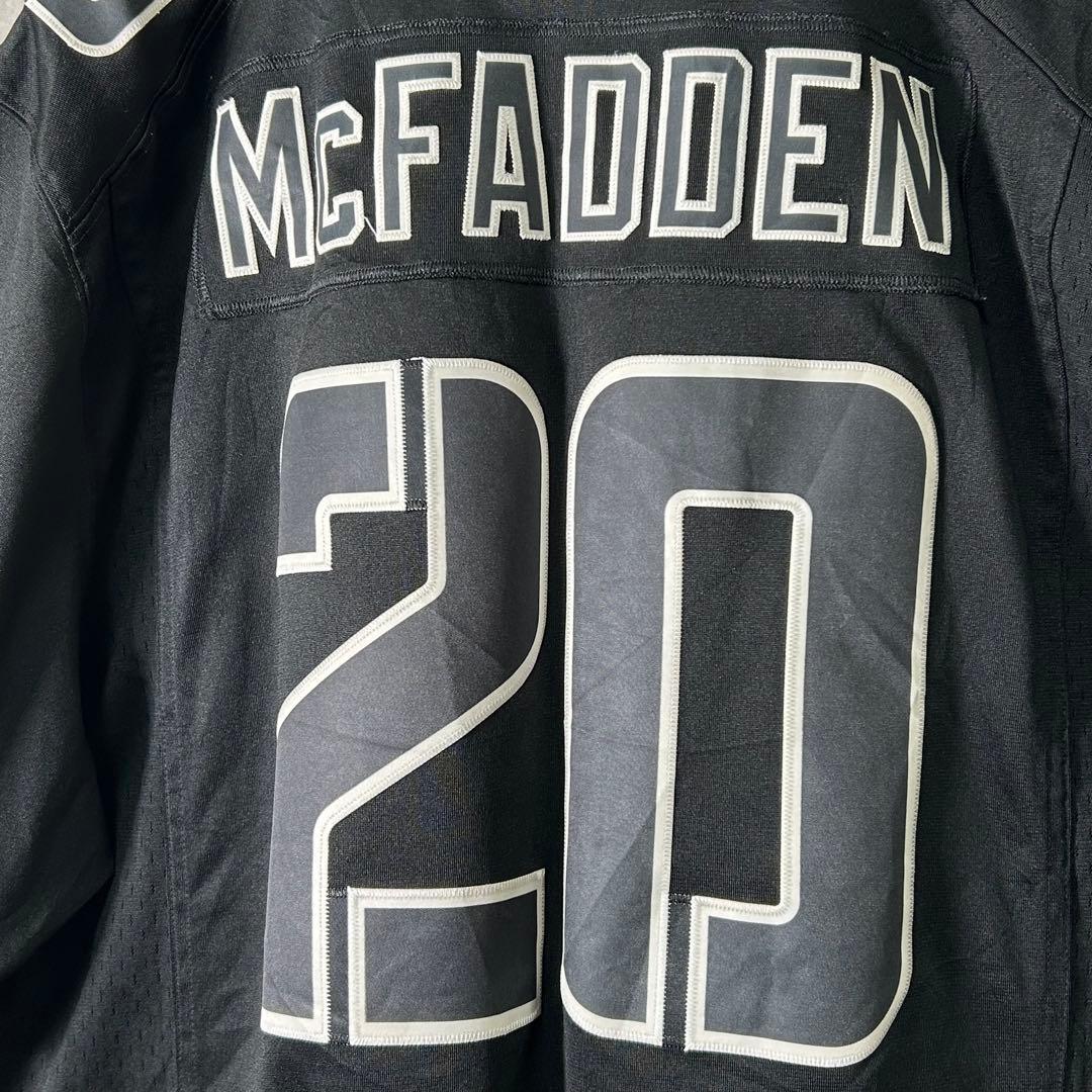 NIKE NFL Raiders Mcfadden #20 ゲームシャツ