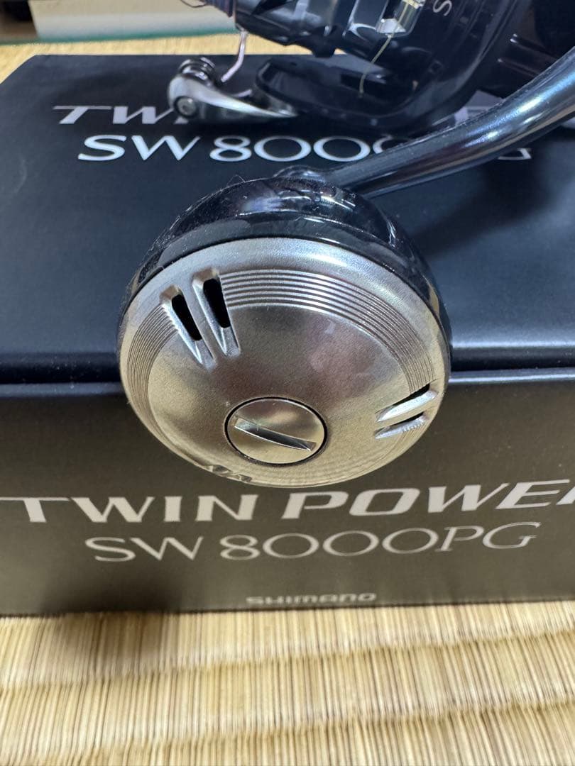 けけ　SHIMANO ツインパワー　SW8000PG シマノ