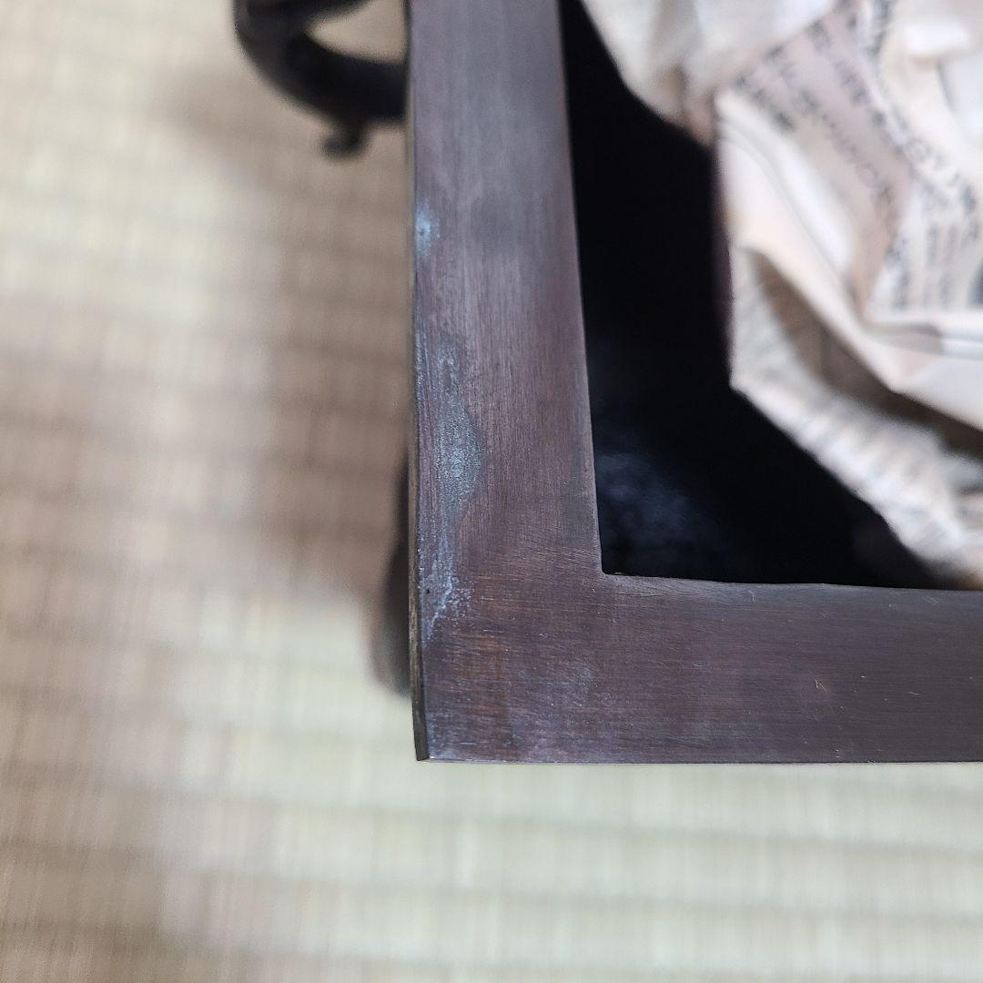 花器　菖浦地紋水盤