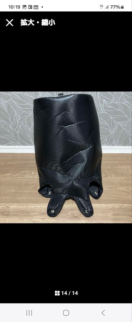 千葉ロッテマリーンズ　キャスター付きキャディバッグ