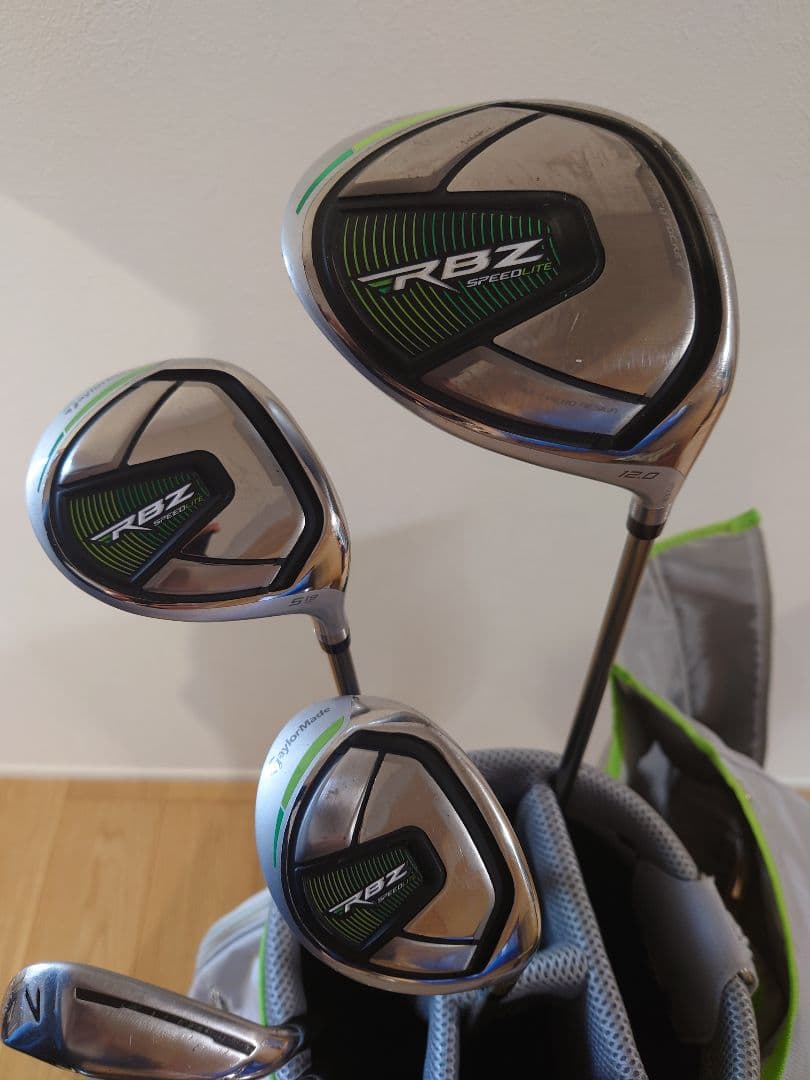 テーラーメイド ロケットボールズ スピードライト レディース ゴルフクラブセット