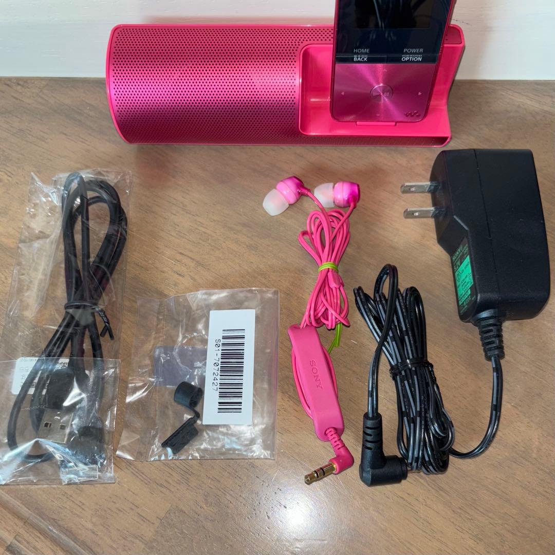 美品完品✨　ソニー ウォークマン Sシリーズ 16GB NW-S315K