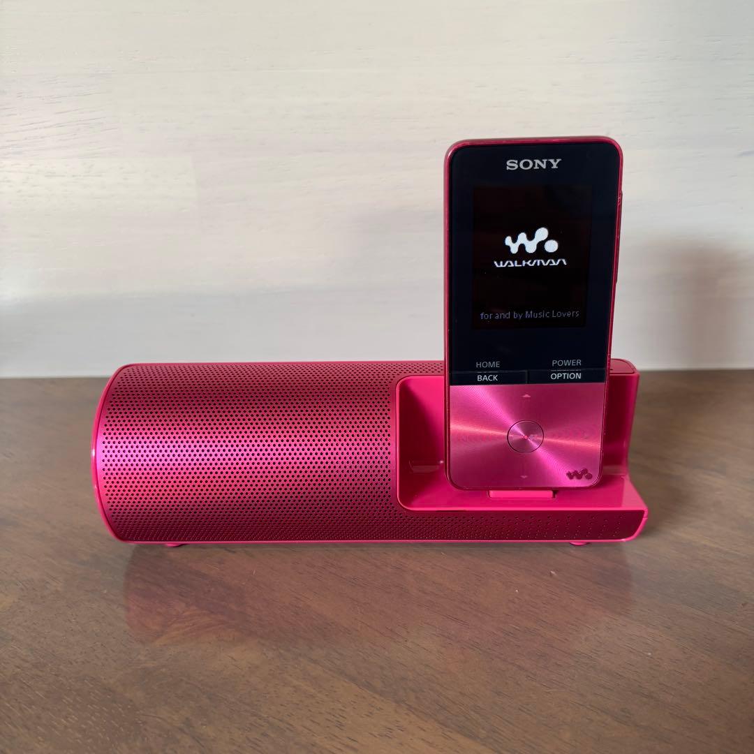 美品完品✨　ソニー ウォークマン Sシリーズ 16GB NW-S315K