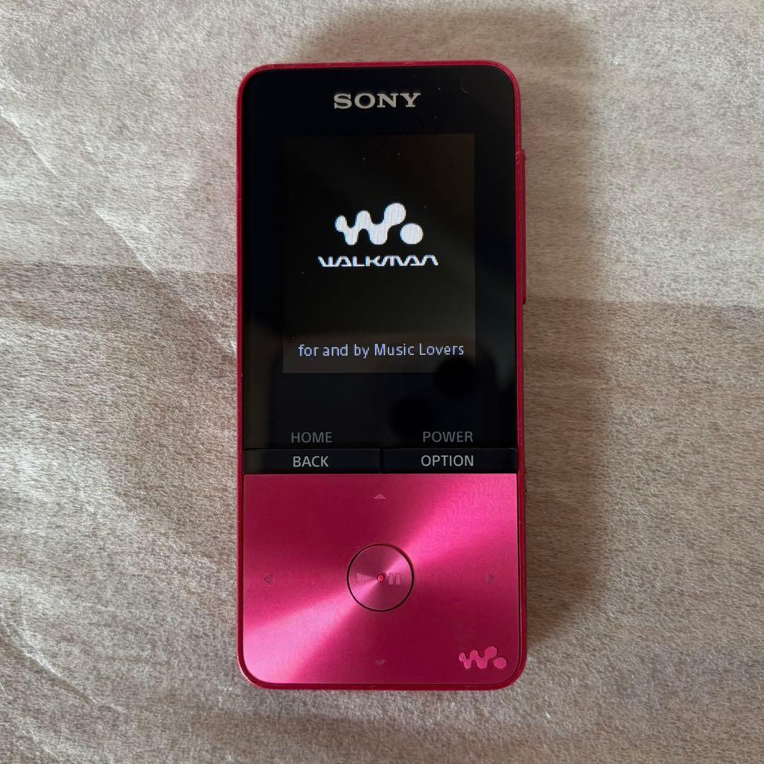 美品完品✨　ソニー ウォークマン Sシリーズ 16GB NW-S315K