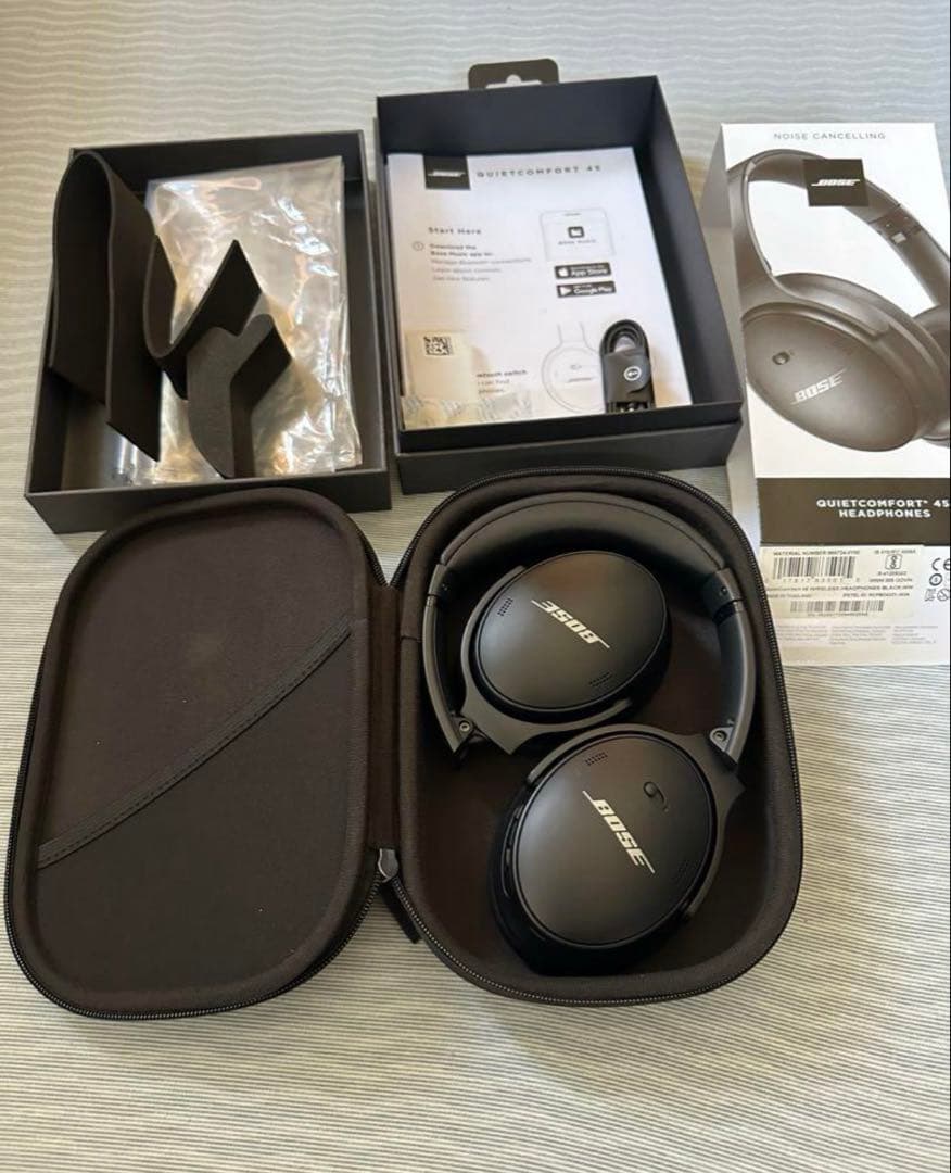 【超美品】BOSE QuietComfort® 45 Headphonesボーズ