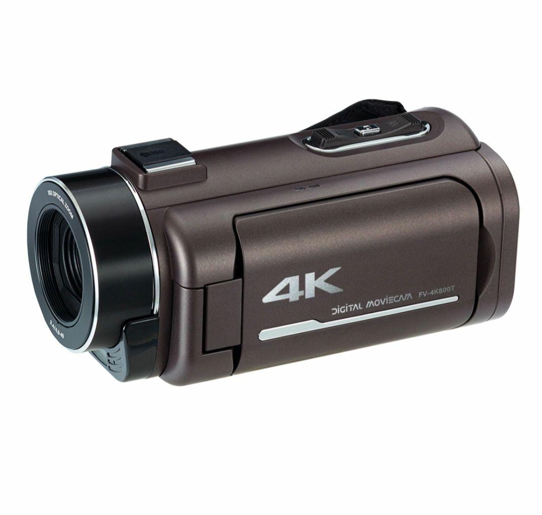 NEXXION FV-4K800T デジタルムービーカム　スマホ転送