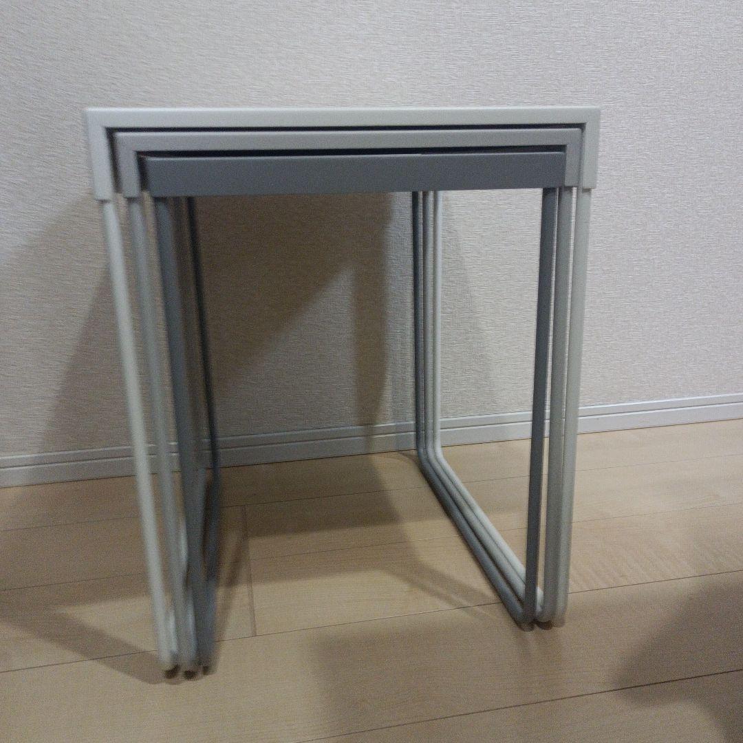 IKEA イケア GRANBODA ネストテーブル3点セット　廃番品