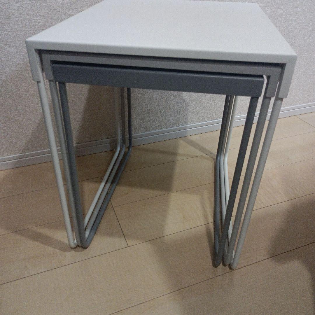 IKEA イケア GRANBODA ネストテーブル3点セット　廃番品