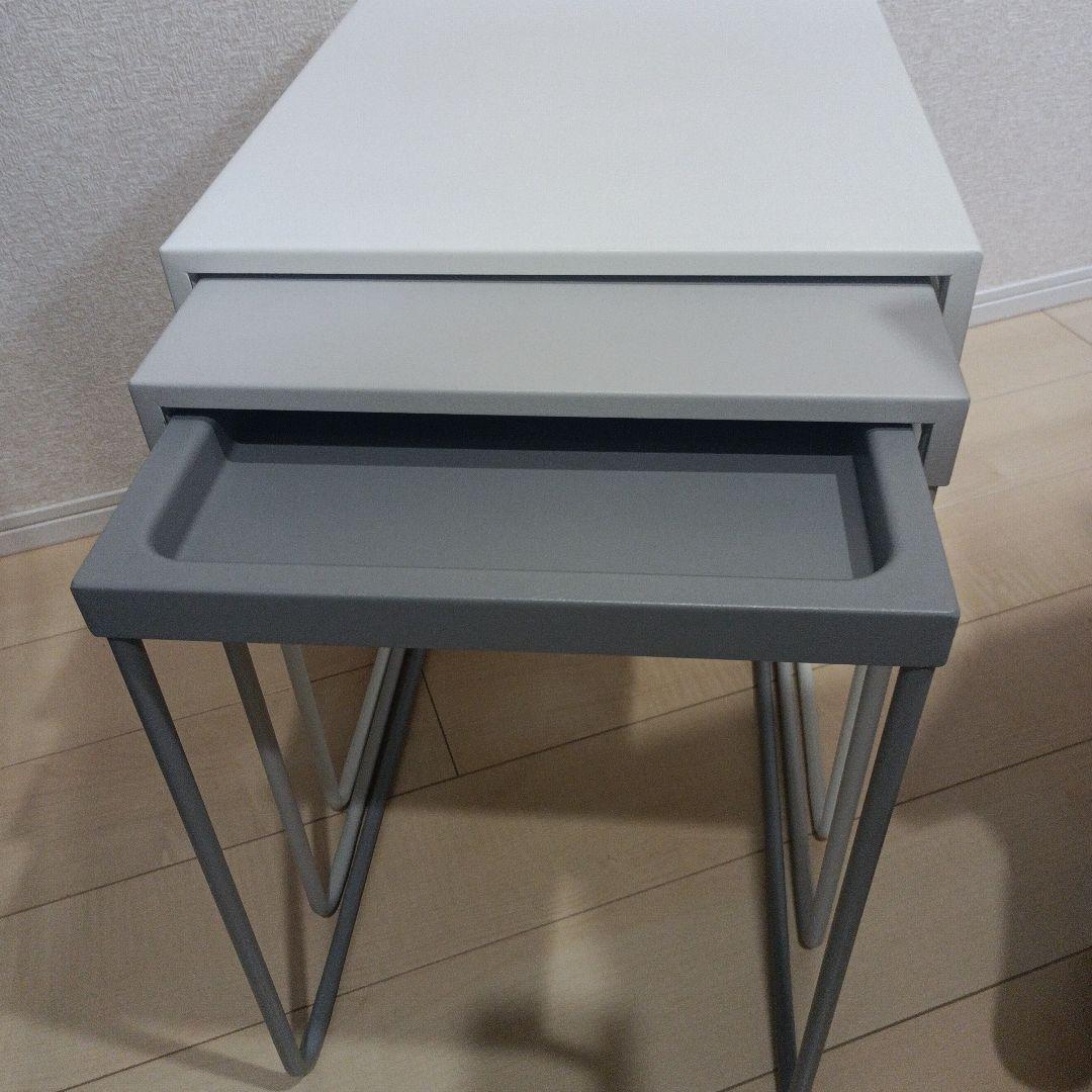 IKEA イケア GRANBODA ネストテーブル3点セット　廃番品