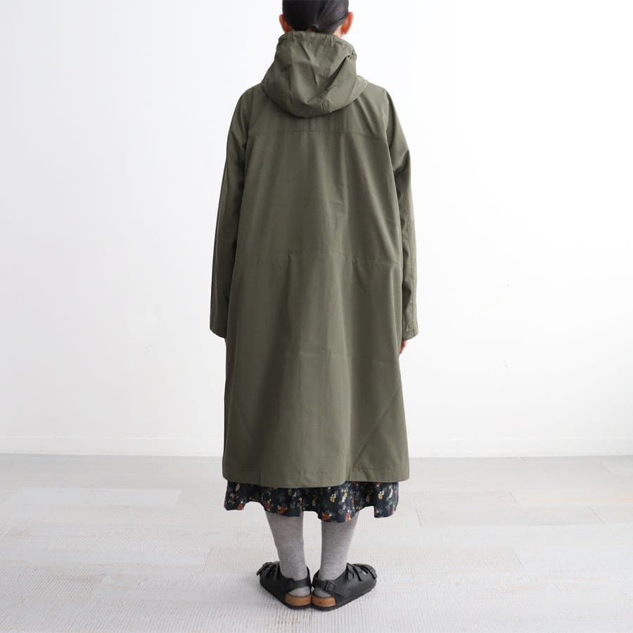 ノースフェイスパープルレーベル撥水 リップストップ マウンテン ウインドコート