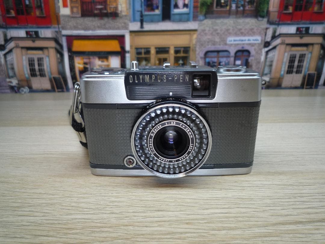 ☆整備済みです＾＾☆ OLYMPUS PEN EE-2　（№19）