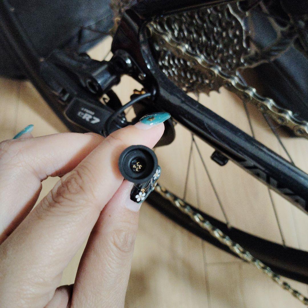 CUBE JAVA-S6 ロードバイクフレーム CUBEのシールは後付けです