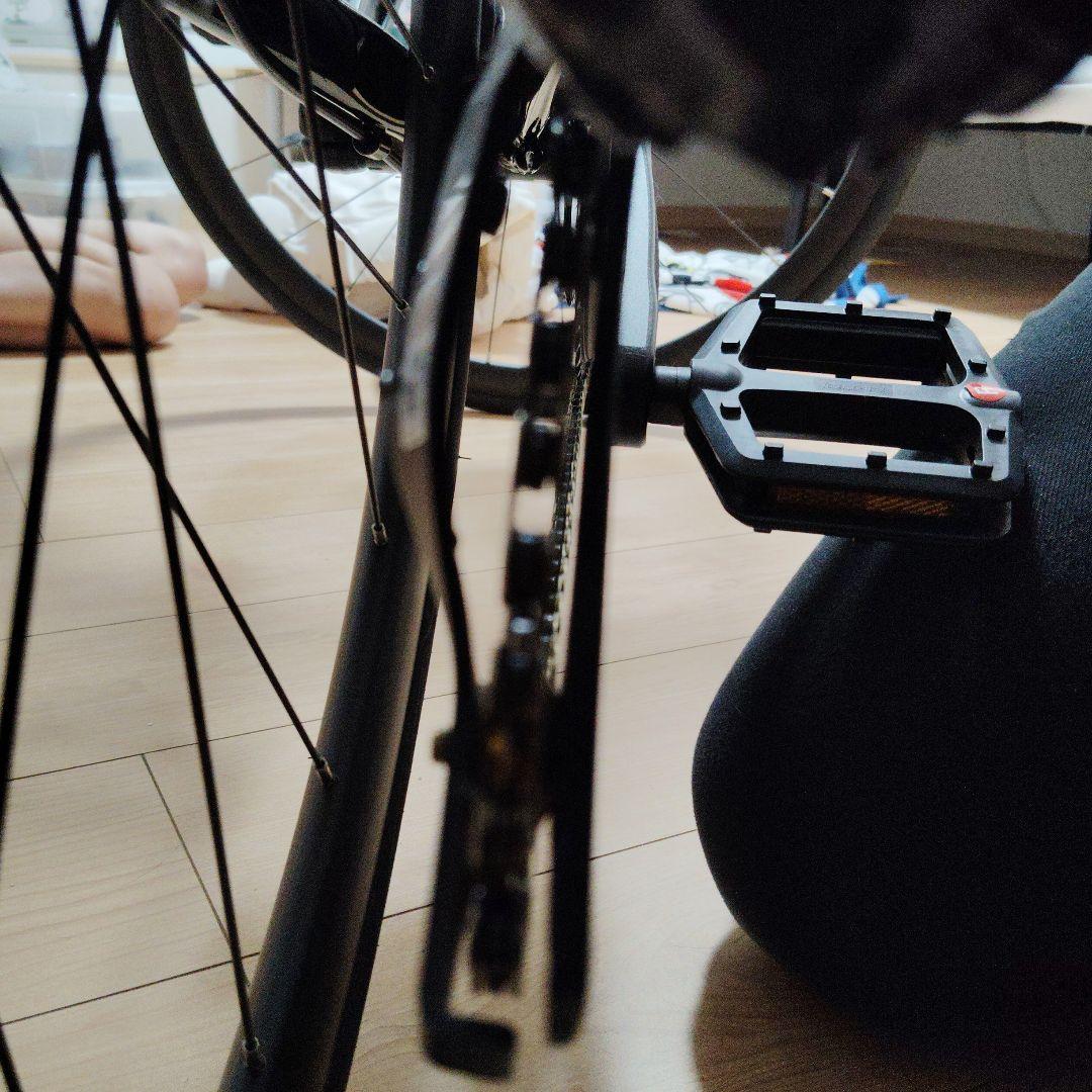 CUBE JAVA-S6 ロードバイクフレーム CUBEのシールは後付けです