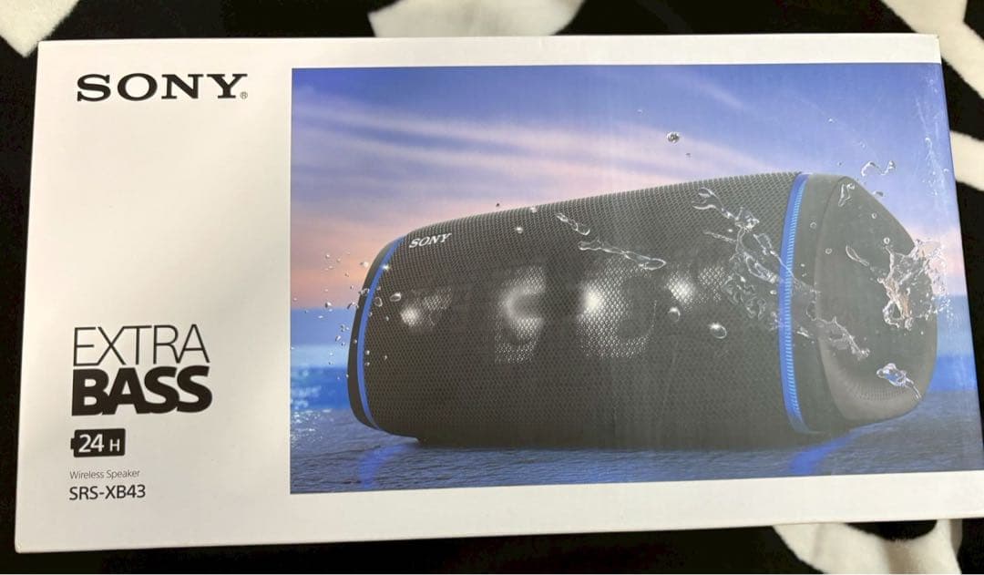 状態良SONY SRS-XB43 EXTRA BASS ワイヤレス スピーカー