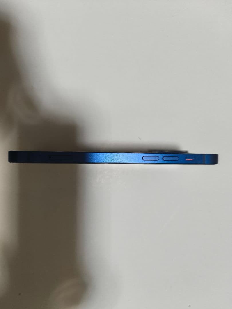 2024/8未使用品購入　バッテリー89%　iPhone 12　新品フィルム付