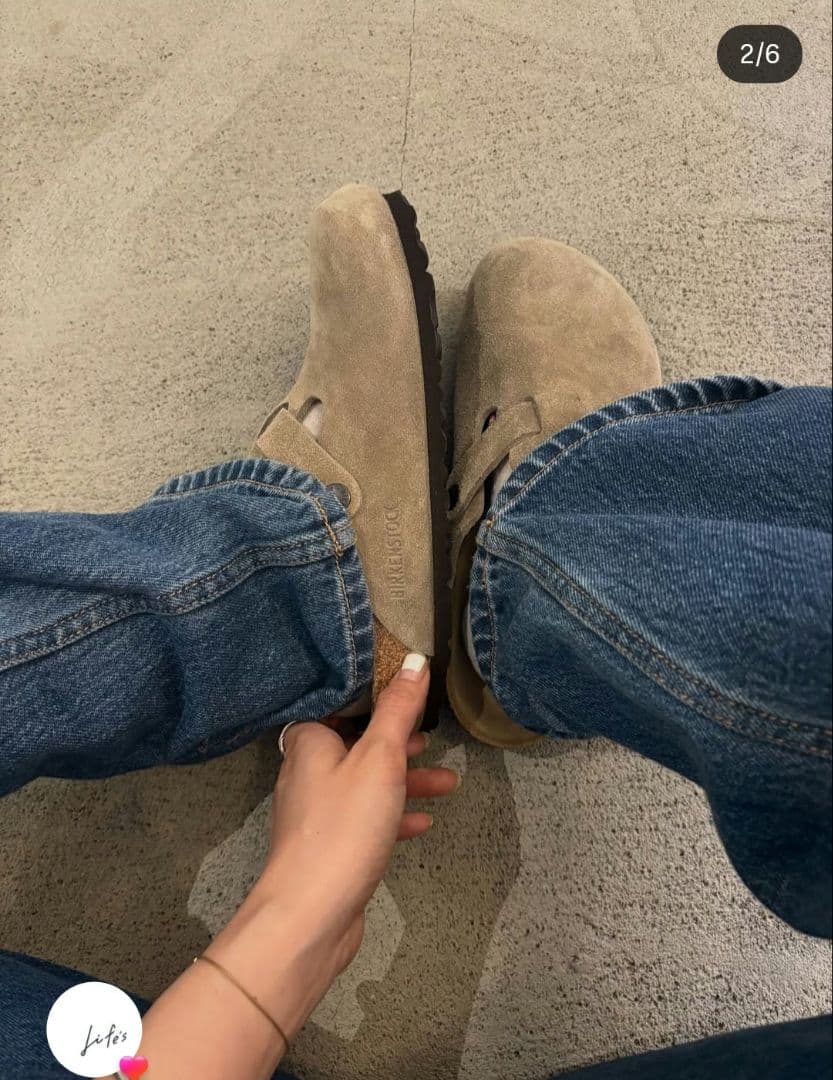 ビルケンシュトック ボストン 36