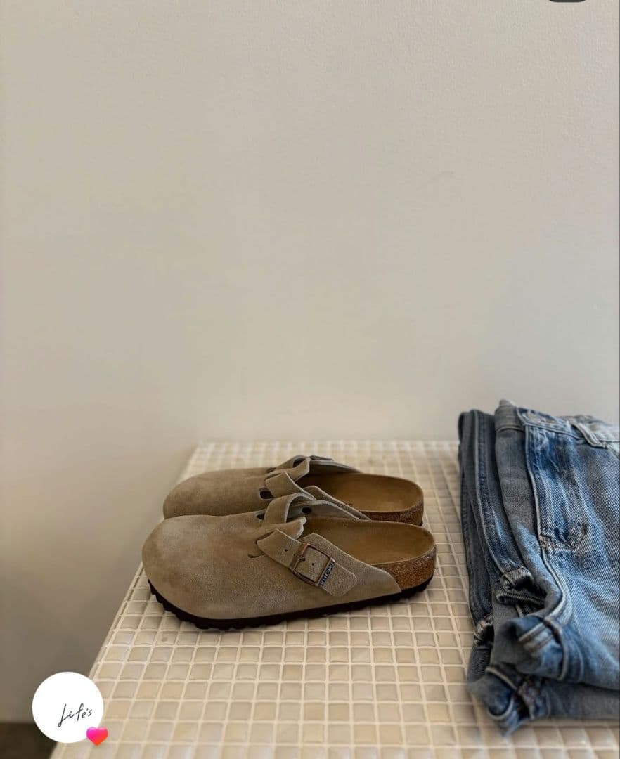 ビルケンシュトック ボストン 36